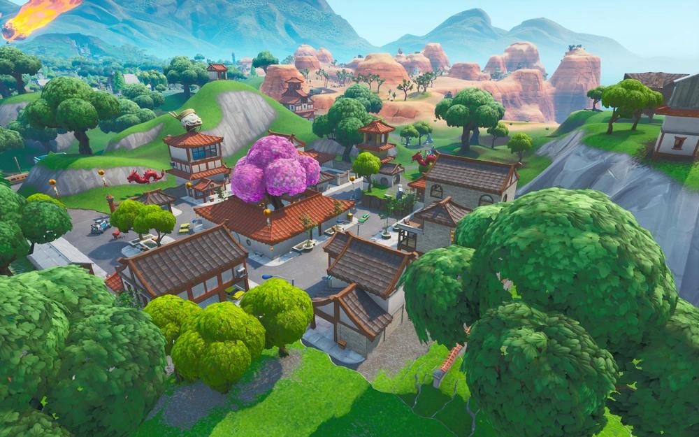 Vazamento de Fortnite revela o retorno de um POI original no capítulo 4, temporada 2