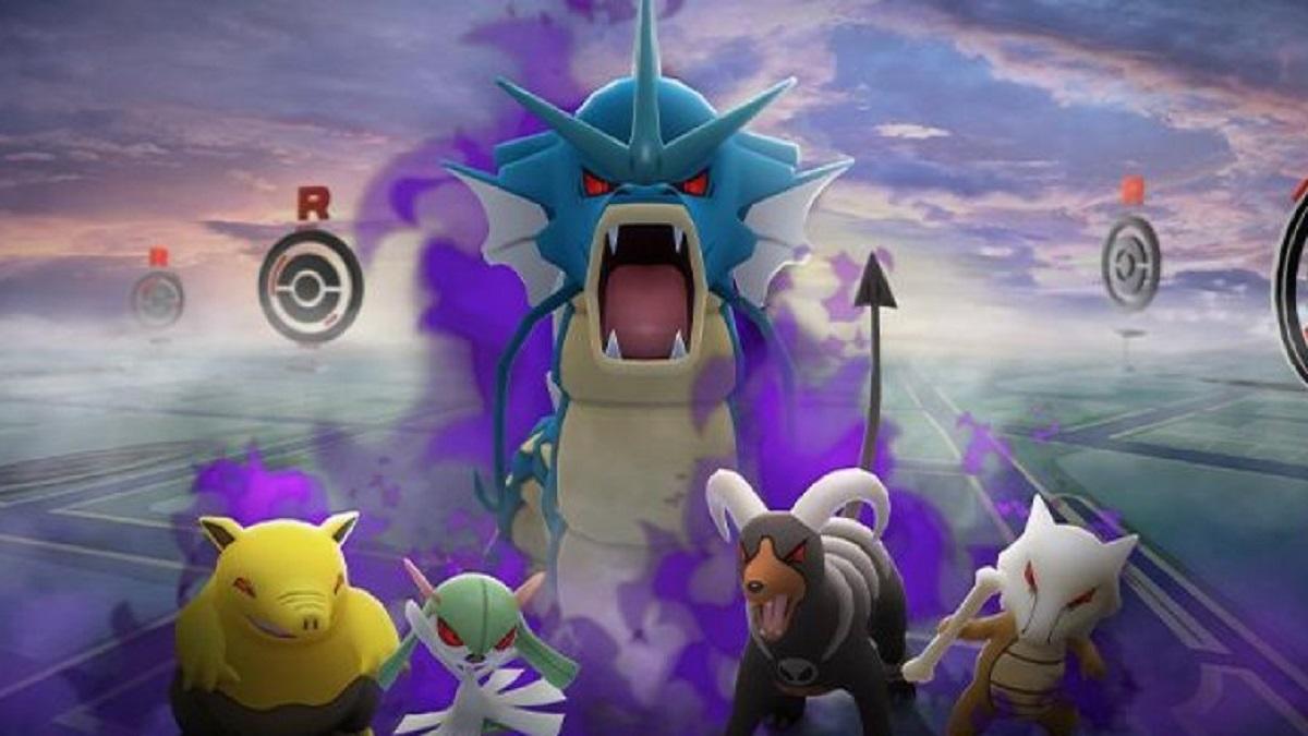 Vazamento de Pokémon Go revela novas invasões das sombras