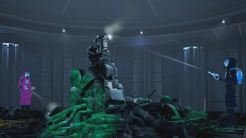 Você pode limpar o Midgar de Final Fantasy VII no Powerwash Simulator hoje