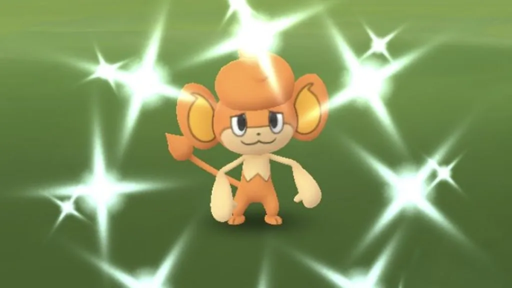 Pegue o Pokémon Pansear Brilhante GO