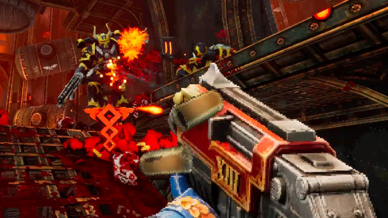 Warhammer 40.000: Boltgun é um FPS que faz festa como se fosse 1996
