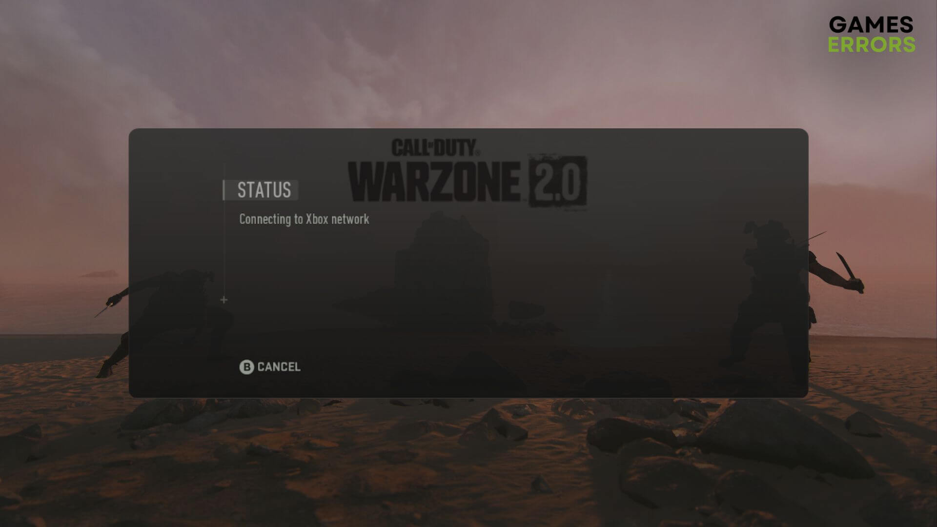 Warzone 2 travado na conexão com a rede Xbox [Fixed]