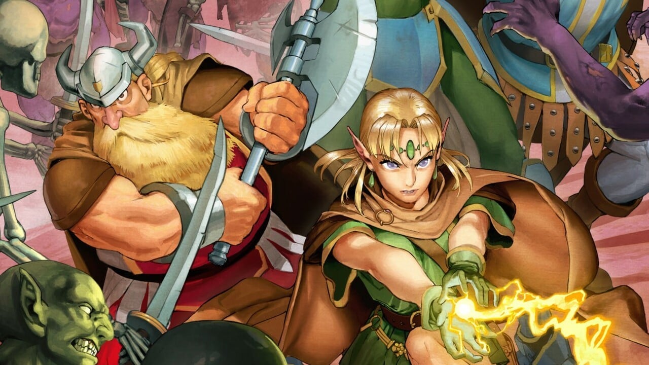Wii U eShop Spotlight - Dungeons & Dragons: Chronicles Of Mystara