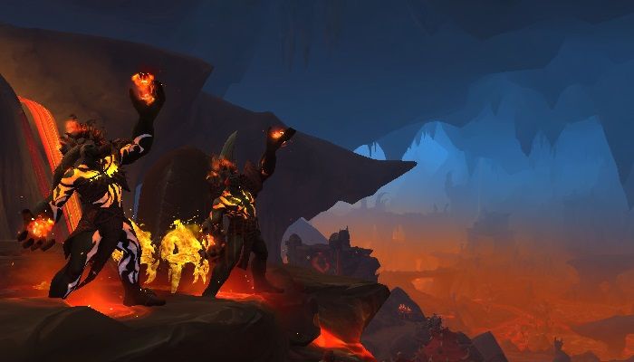World of Warcraft Embers of Nelthation (10.1) Teste de PTR para guilda de facções cruzadas