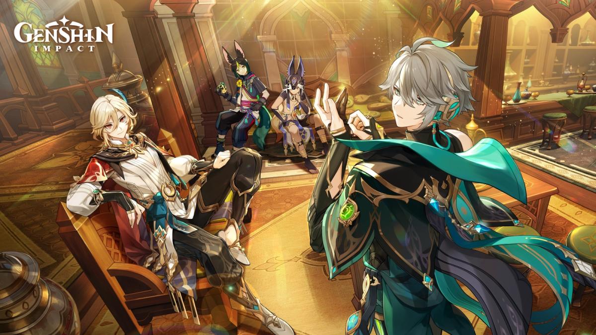 Nova área, chefe semanal chegando no Genshin Impact versão 3.6