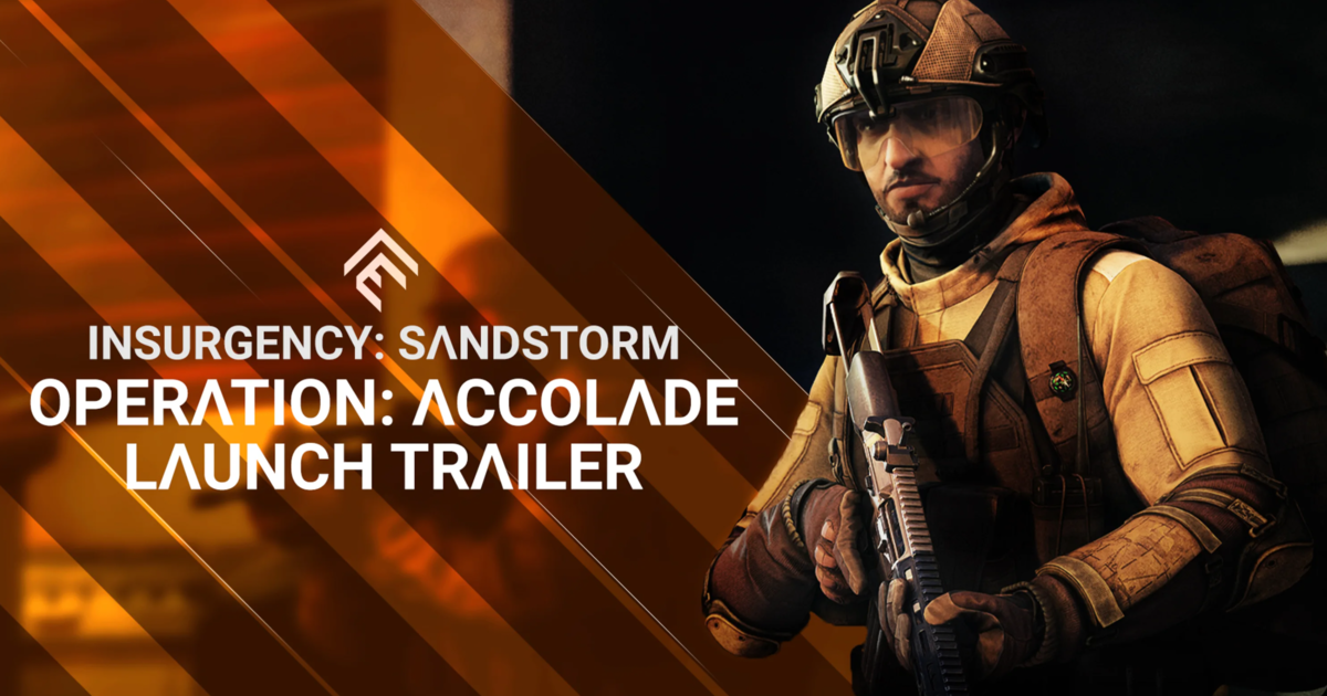 Insurgency: a "grande atualização de conteúdo" final do ano de Sandstorm já está disponível