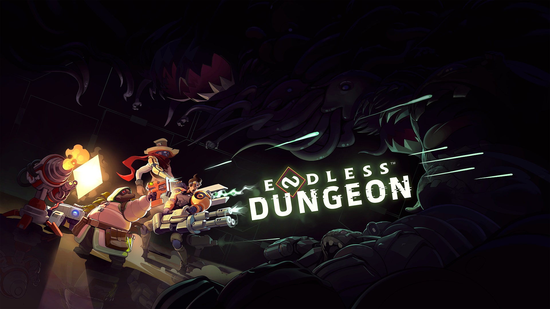 Como Endless Dungeon redefine Roguelite com táticas de Tower Defense