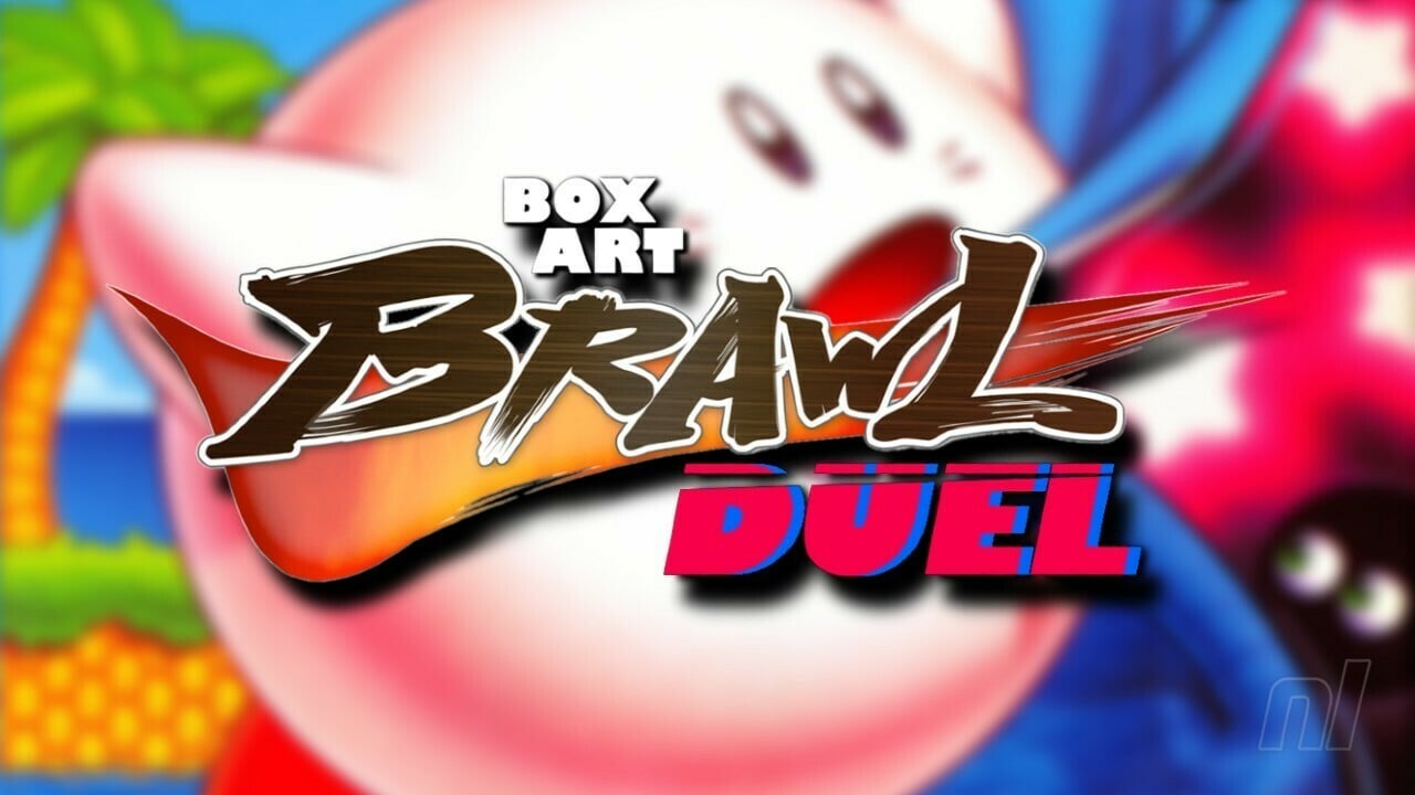 Box Art Brawl: duelo - aventura de Kirby
