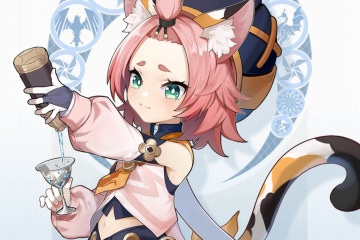 Melhores armas e roupas para Diona em Genshin Impact