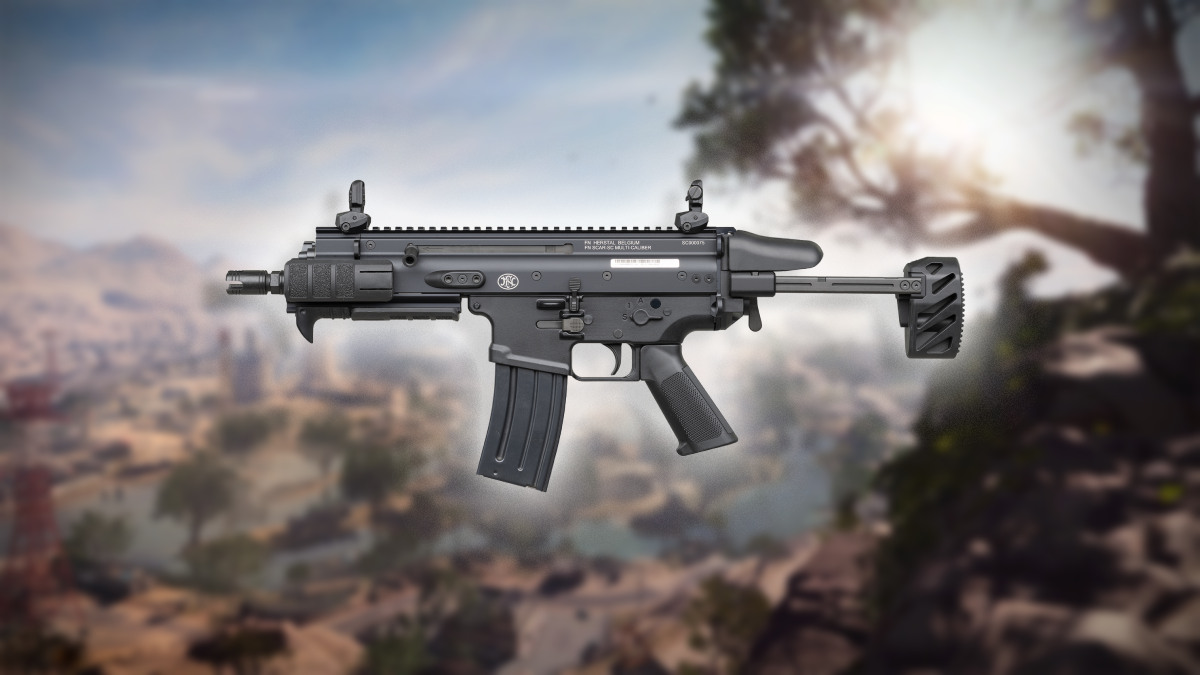 Scar-sc MW2 Warzone 2 Temporada 3