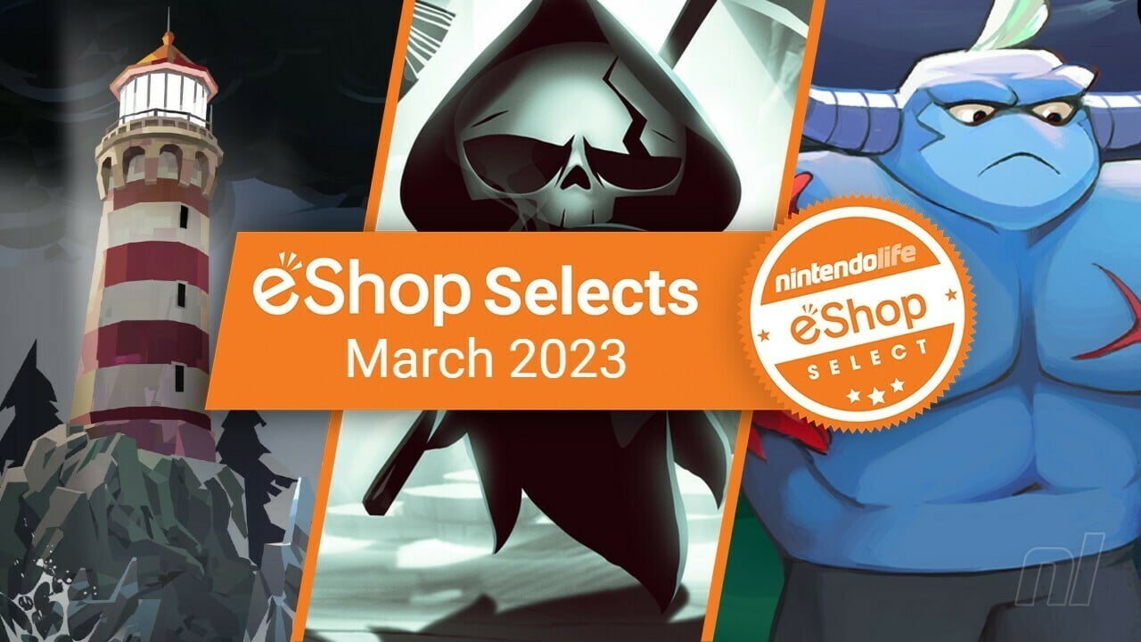 Nintendo eShop Selects - março de 2023