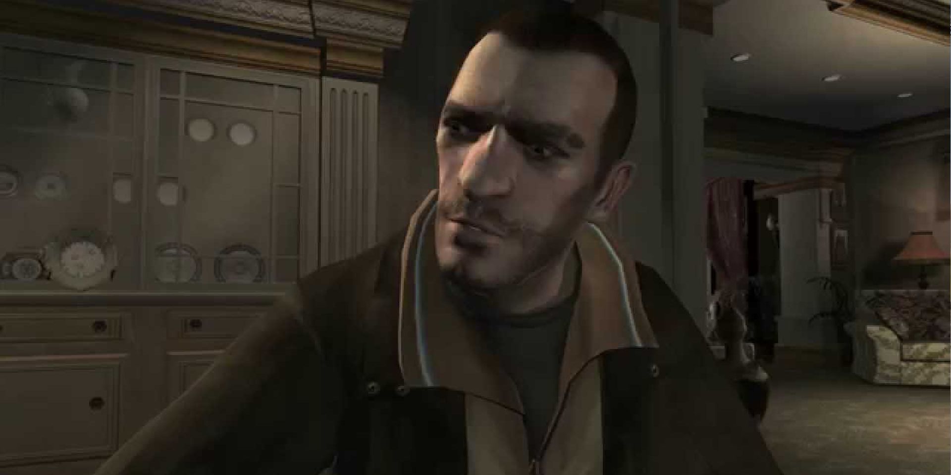 Niko descreve seu tempo na guerra para Ilyena.