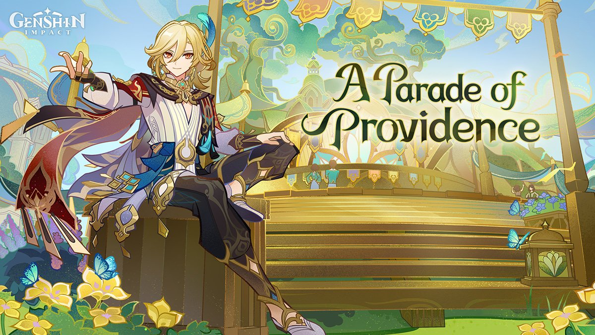 Genshin Impact “A Parade of Providence”: de Baizhu a Kaveh, aqui está o que esperar da atualização 3.6