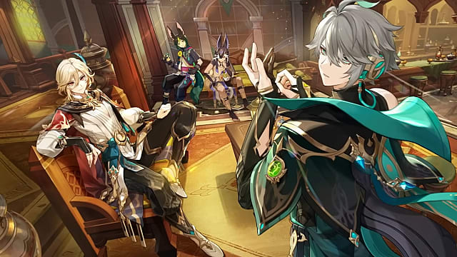A atualização do Genshin Impact 3.6 finalmente tornará dois personagens favoritos jogáveis