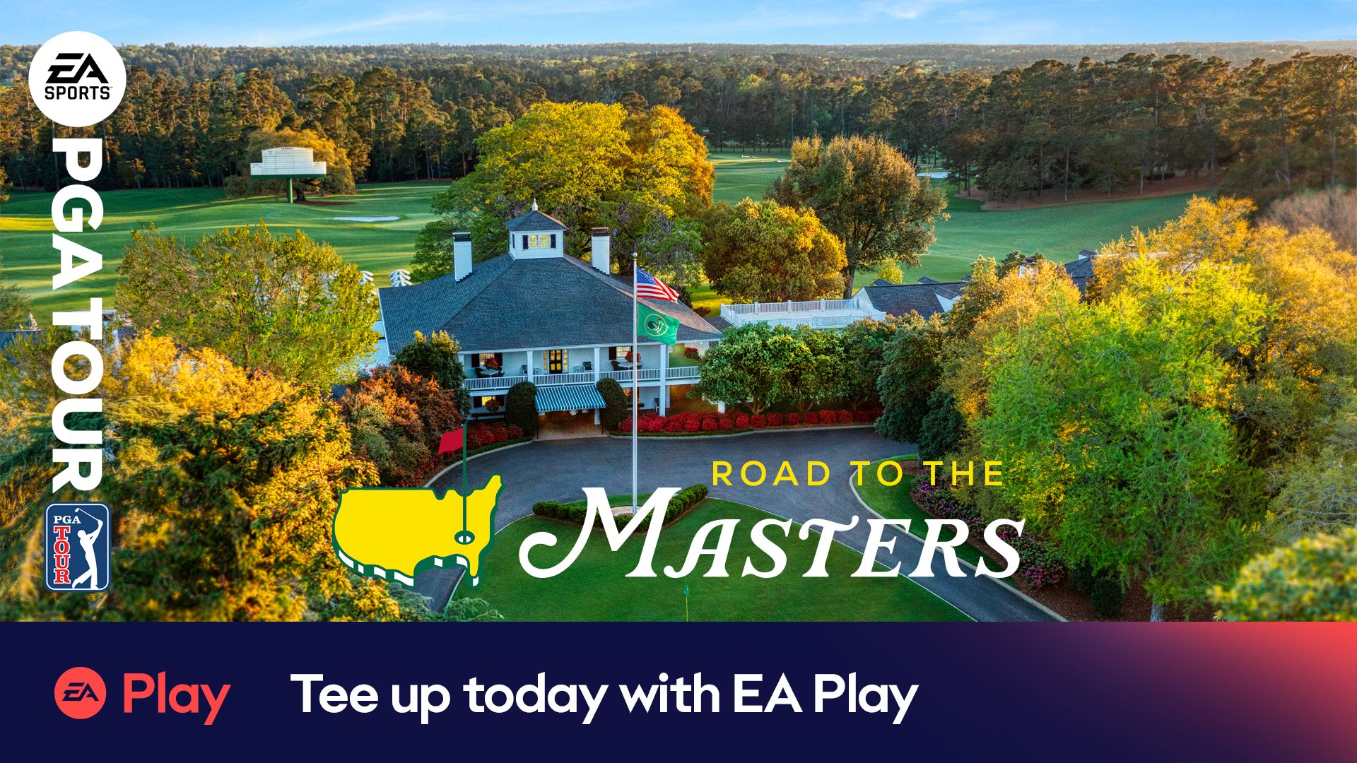 Marque um Hole-In-One no EA Sports PGA Tour antecipadamente com o EA Play, além de ainda mais recompensas