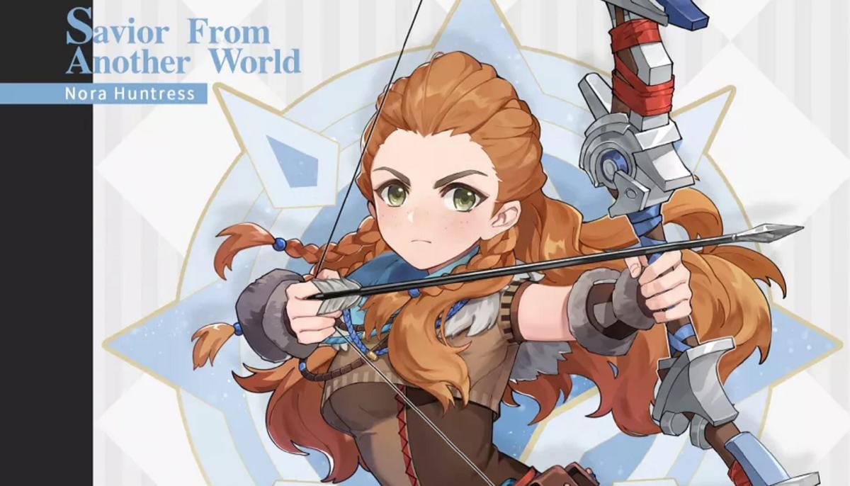Aloy de Horizon Forbidden West ainda está em Genshin Impact, e ainda é estranho como o inferno