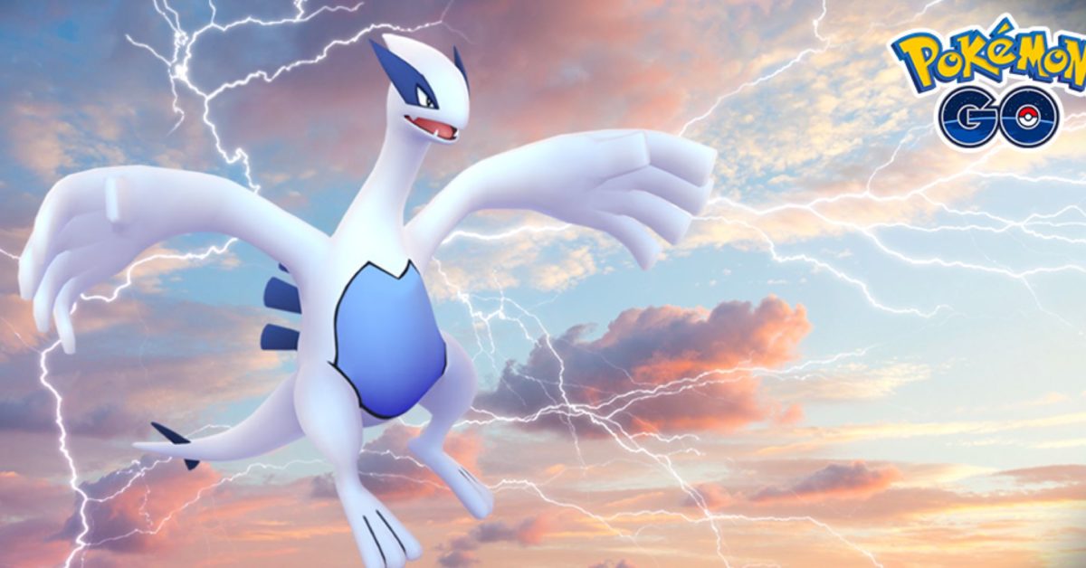 Hoje à noite é Lugia Raid Hour em Pokémon GO: abril de 2023