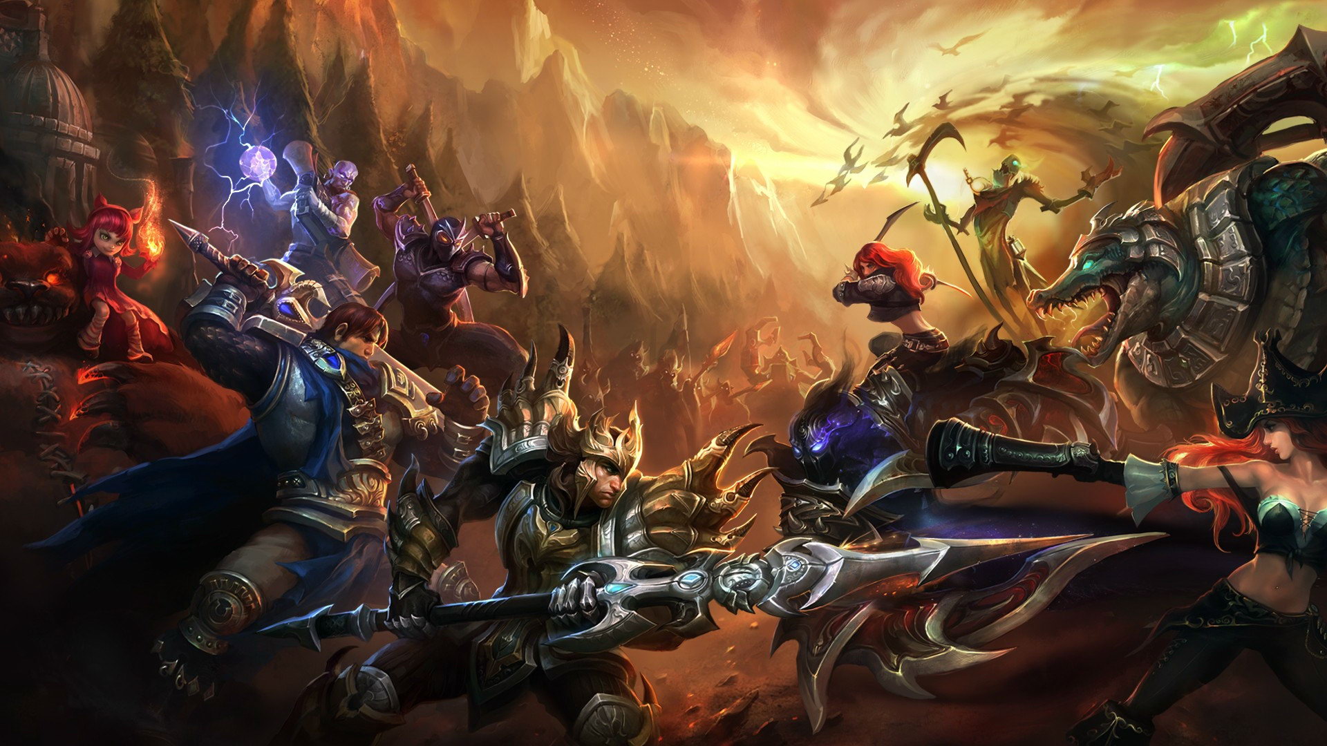 Os tempos de fila do League Of Legends ficaram ridículos para alguns jogadores após as mudanças no matchmaking
