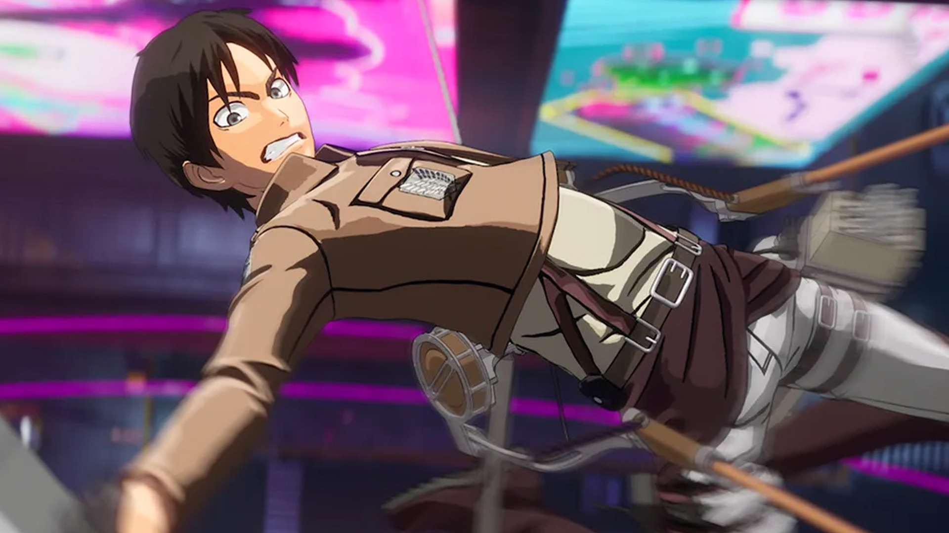 Fortnite Attack on Titan traz Levi e Mikasa para a ilha