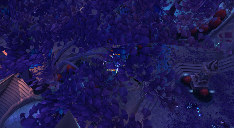 Um dos maiores problemas Mythic+ de WoW: Dragonflight?  árvores