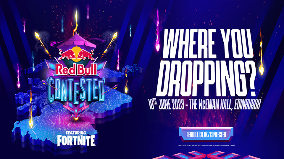 Os primeiros ingressos para o torneio LAN principal do Fortnite no Reino Unido começam a ser vendidos em 10 de abril