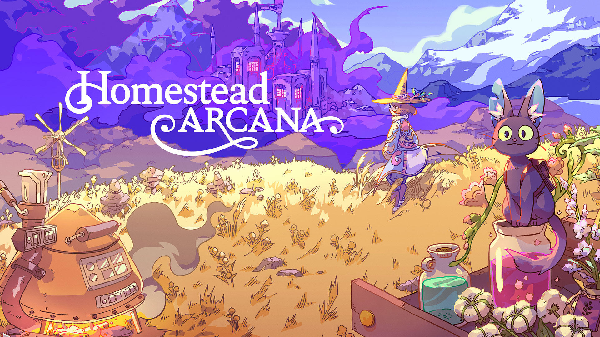 Arte da chave arcana Homestead