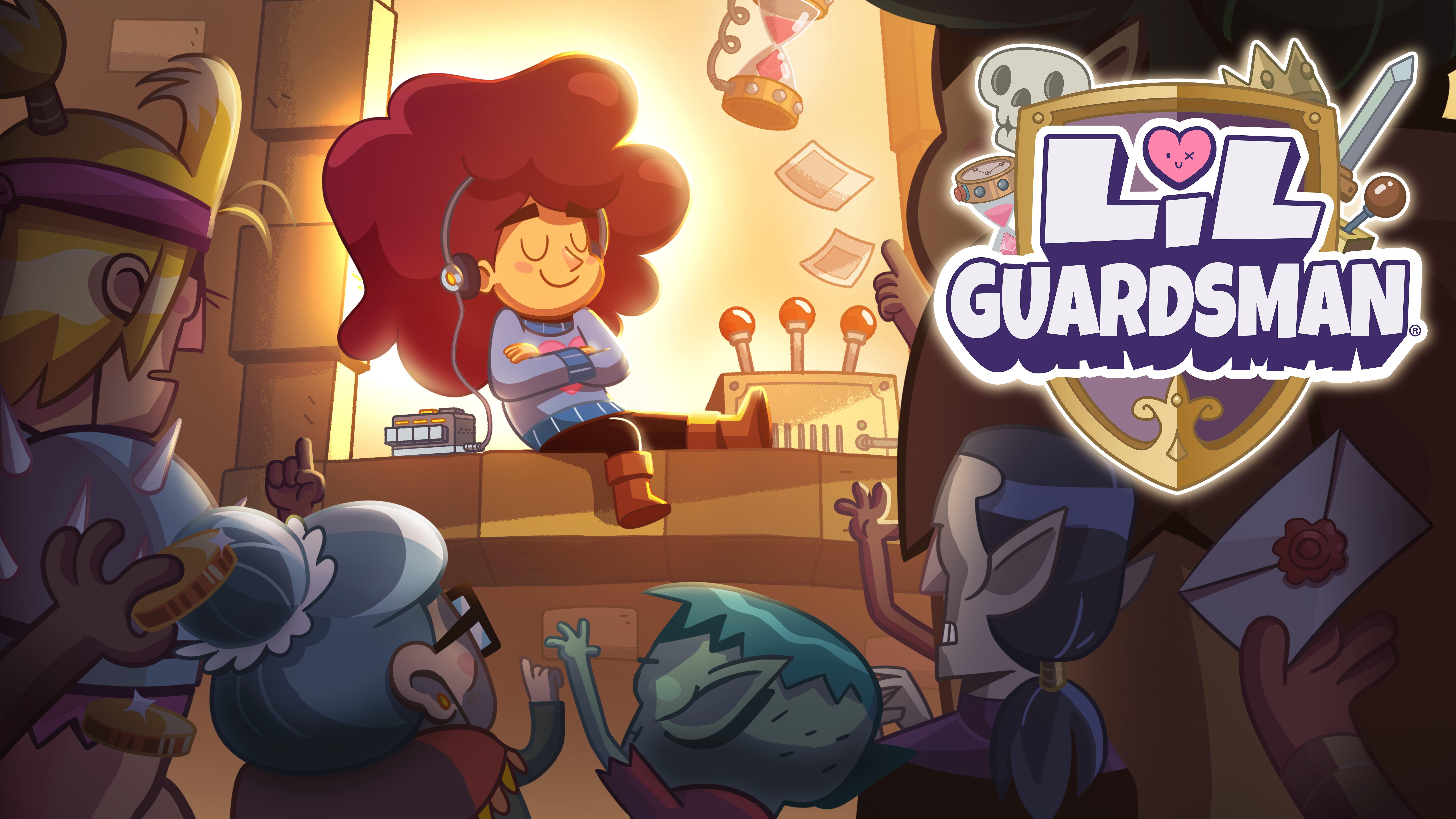 Lil guardsman arte chave