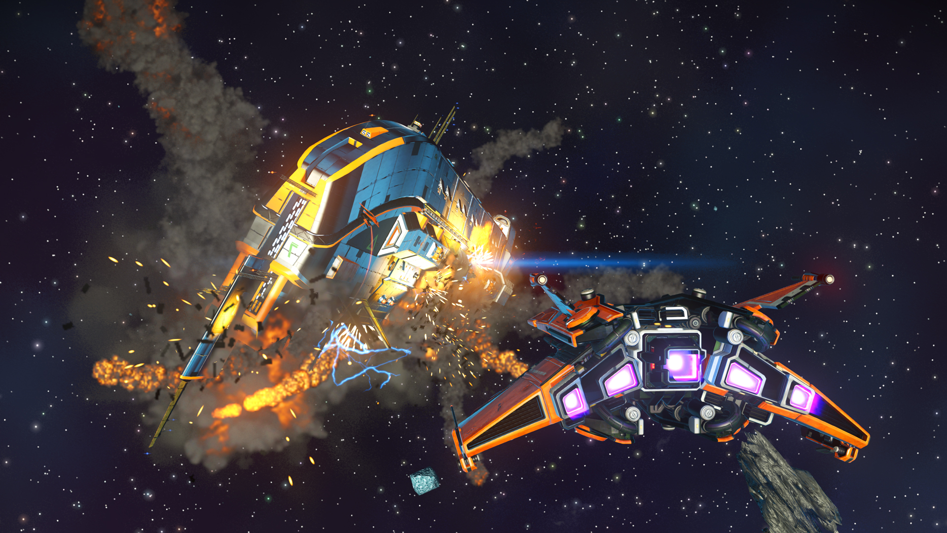 No Man's Sky: Interceptor oferece a maior nova atualização na memória recente