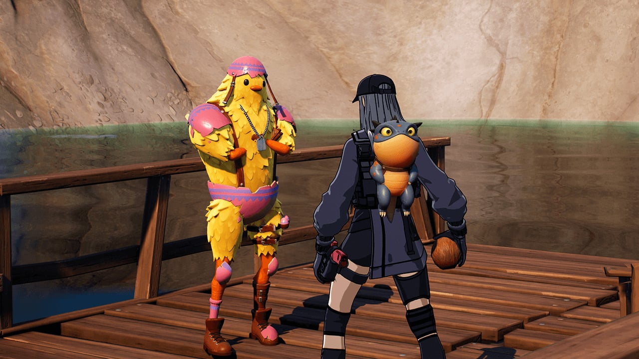 Where to find Cluck in Fortnite Chapter 4 Season 2