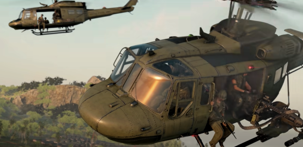 O jogo Call Of Duty-Meets-Uncharted Vietnam em terceira pessoa nunca foi muito longe no desenvolvimento