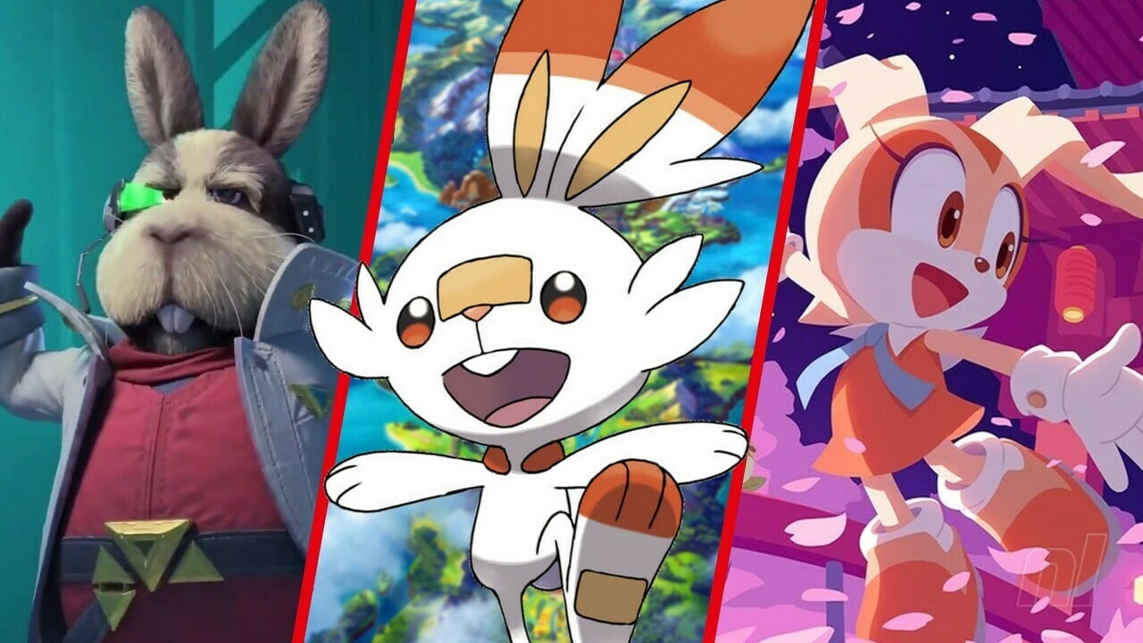 melhores coelhos em jogos |  Vida Nintendo