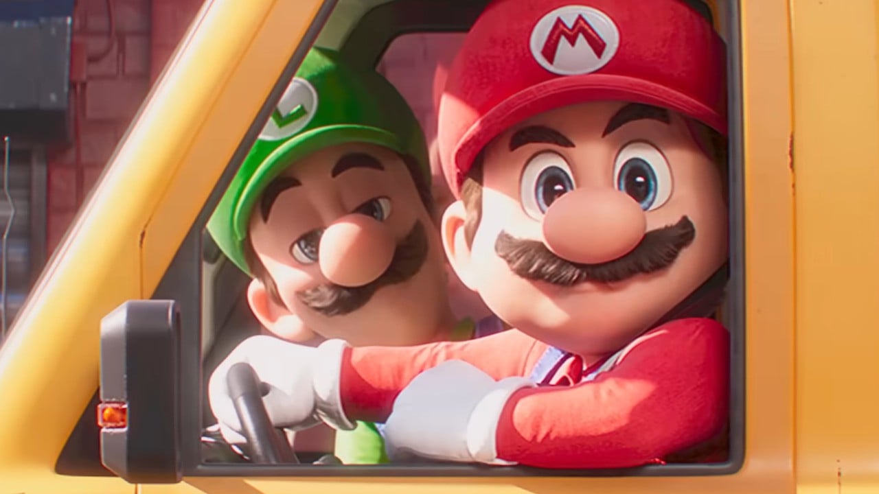 Mario Movie usou designs inéditos da Nintendo para criar certos personagens