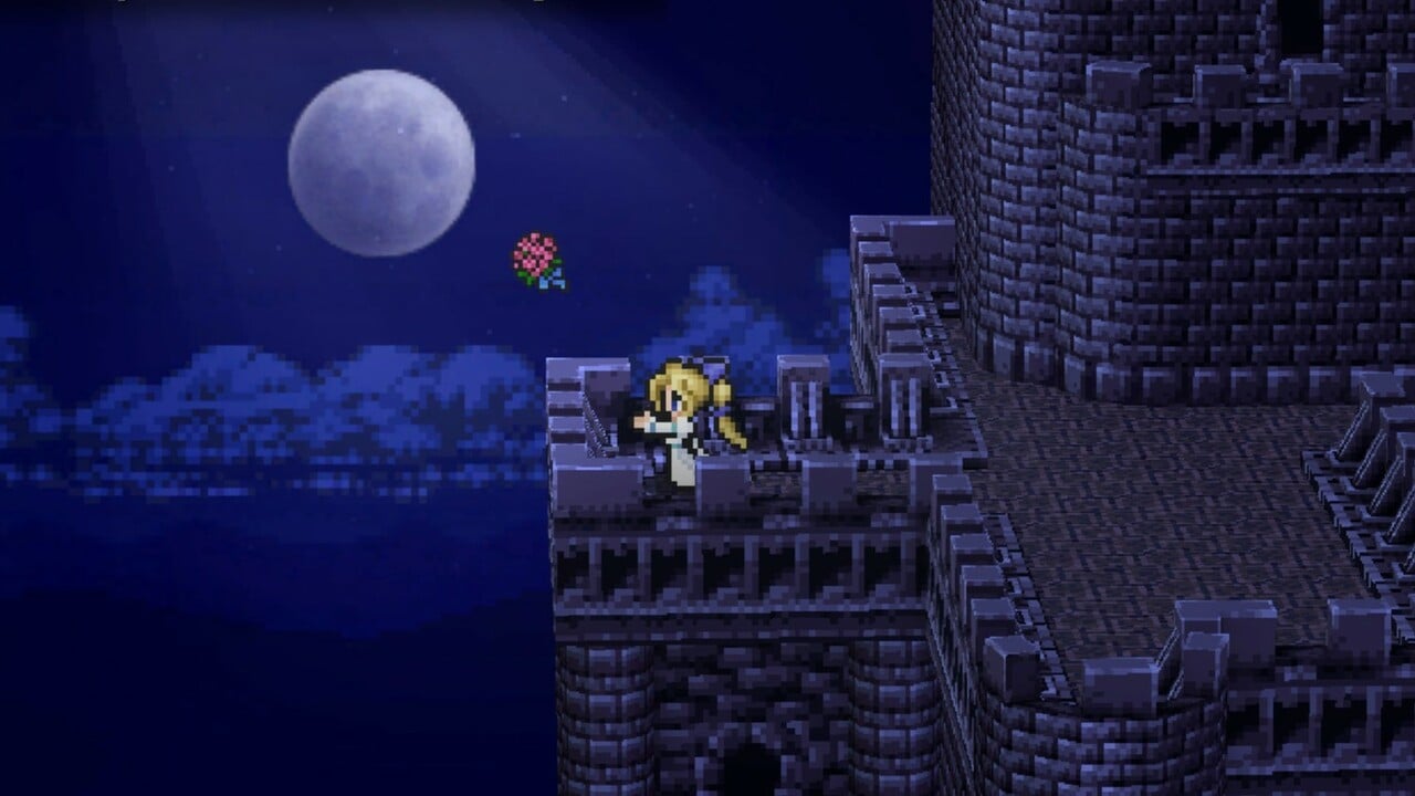 Tamanhos de arquivo do Final Fantasy Pixel Remaster aparentemente revelados