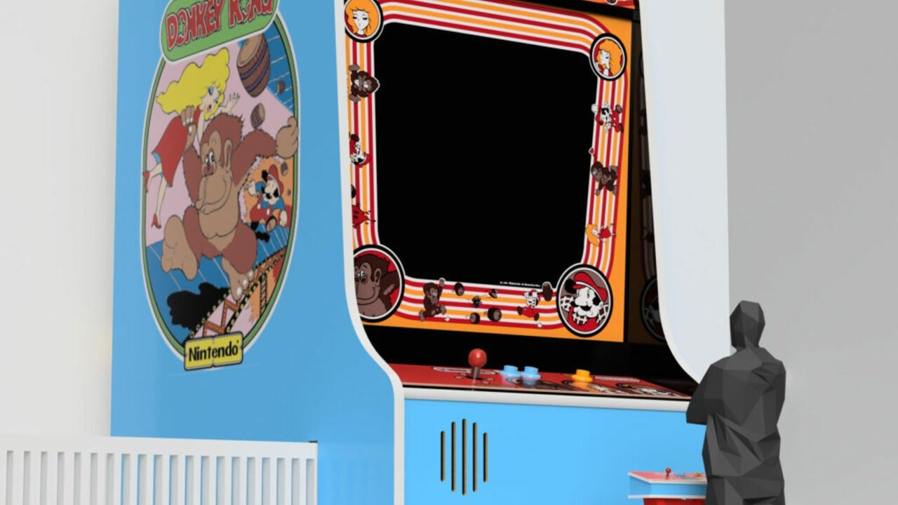 Museu forte fazendo o "maior e jogável" gabinete de Donkey Kong do mundo
