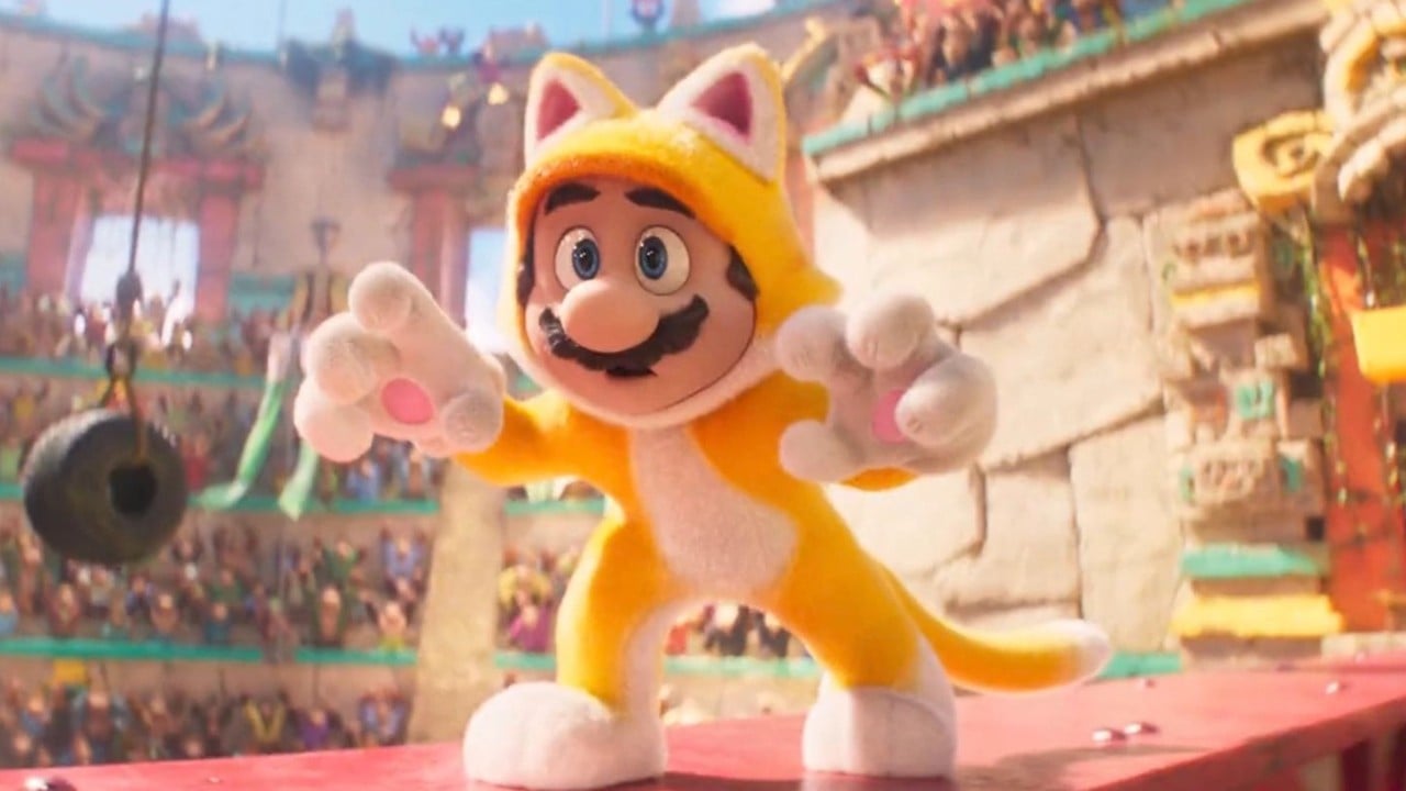 Aleatório: Mario Movie Director explica como os blocos podem flutuar no reino do cogumelo