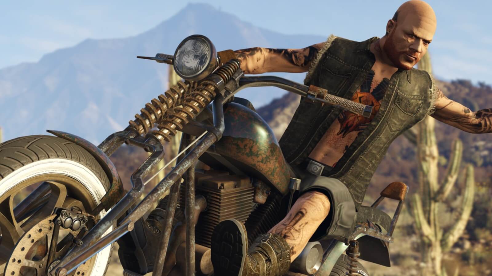 GTA 5 Online Bikes