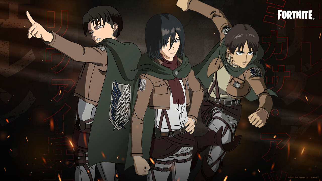 Fortnite Attack On Titan Weapons: Como obter Thunder Spears e ODM Gears