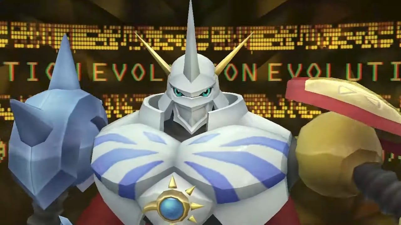 Digimon World: Next Order Japonês VO Patch agora ao vivo no Switch (Europa)