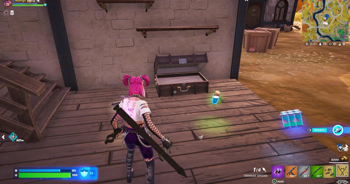Fortnite: Locais de baús do regimento de reconhecimento
