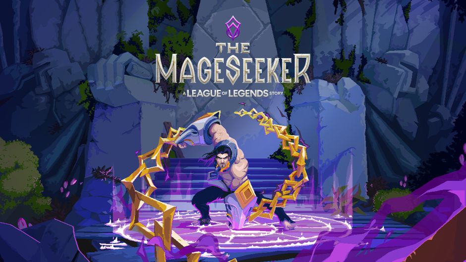 A Riot introduziu uma nova ala de League of Legends como parte da comemoração de lançamento de The Mageseeker
