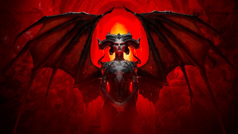 Revelação da capa – Diablo IV
