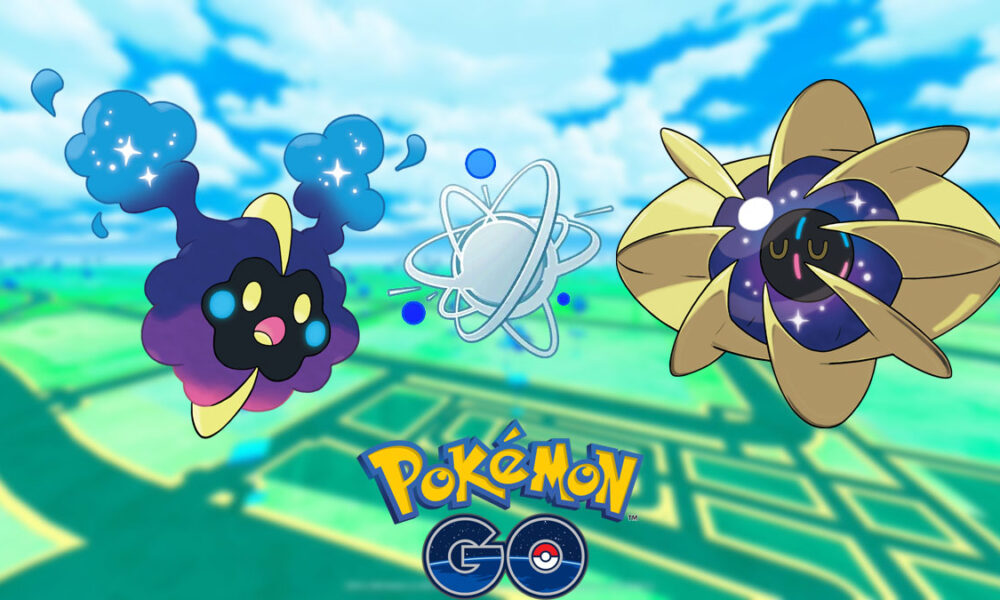 Cosmog and Cosmoem in Pokemon Go