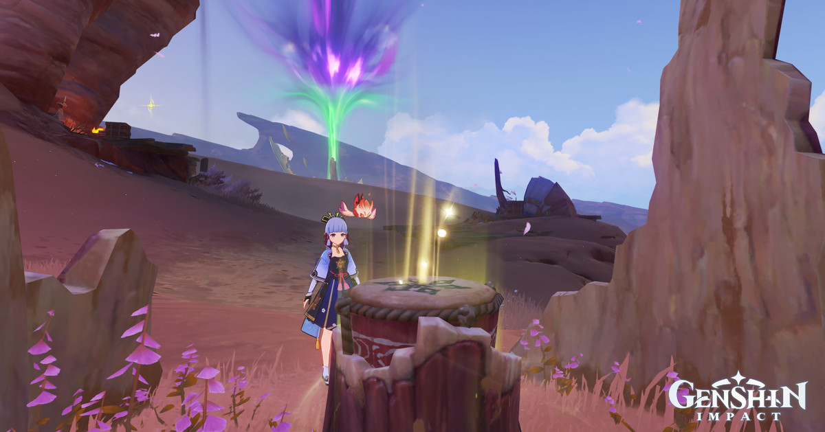 Genshin Impact: localizações de Kory Drum para 'Awakening's Real Sound'