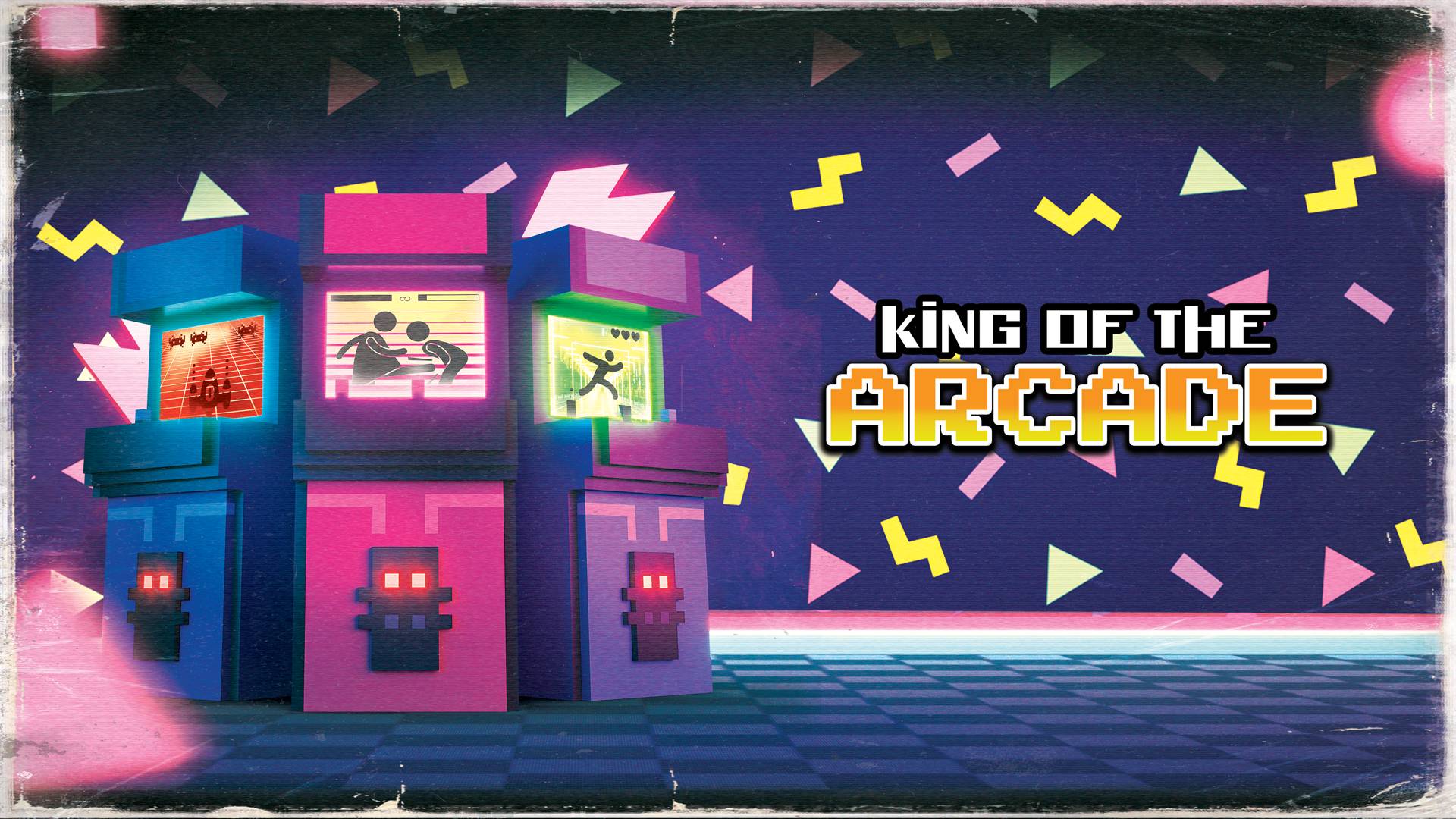 Para onde estamos indo, não precisamos de moedas: King of the Arcade já está disponível no Xbox