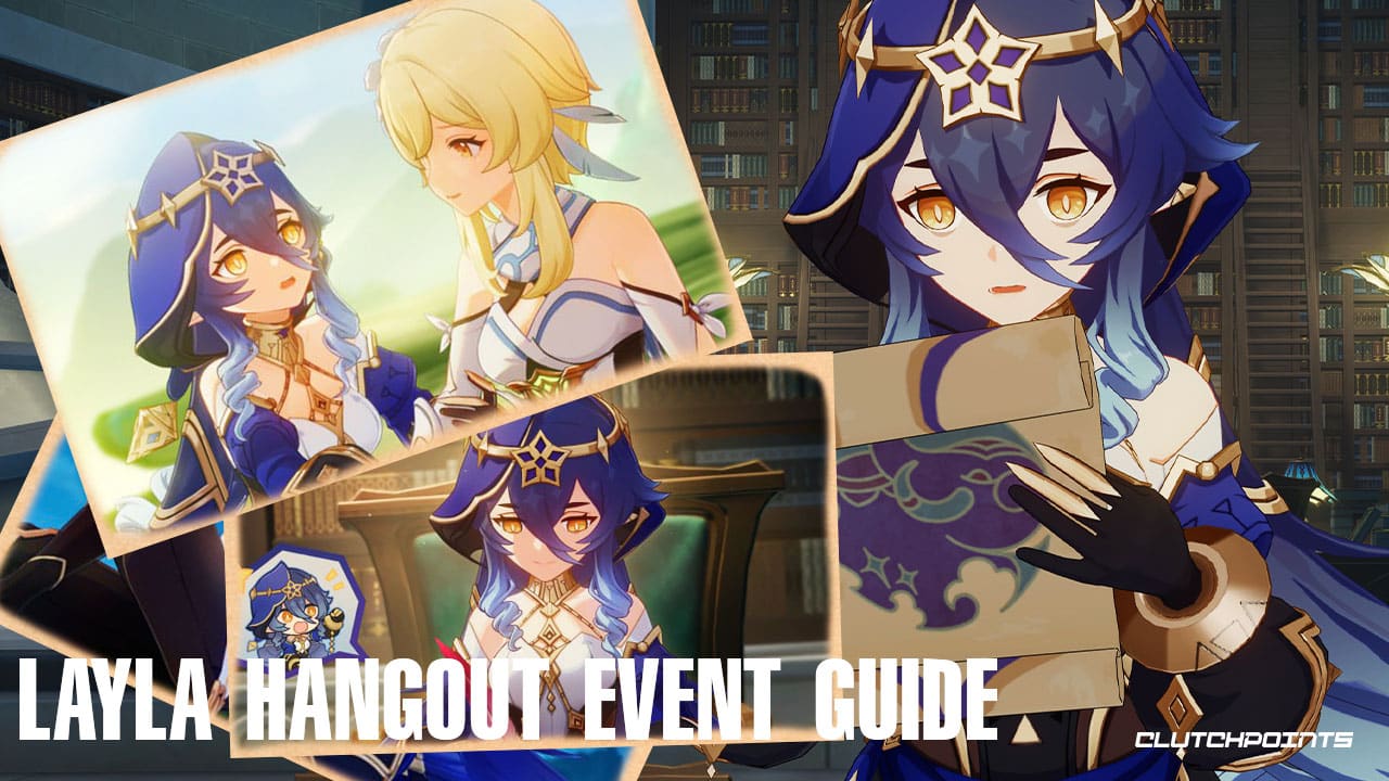 Genshin Impact - Guia do evento Layla Hangout Todos os finais