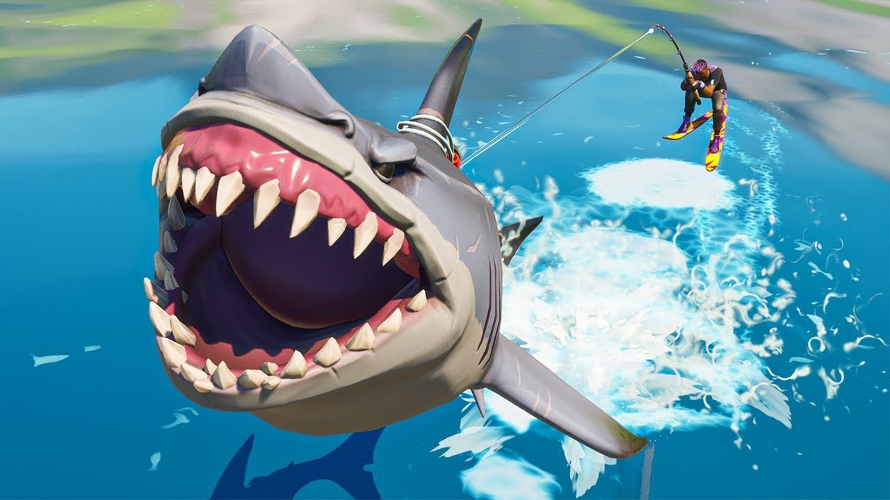 How To Ride a Shark in Fortnite Chapter 4