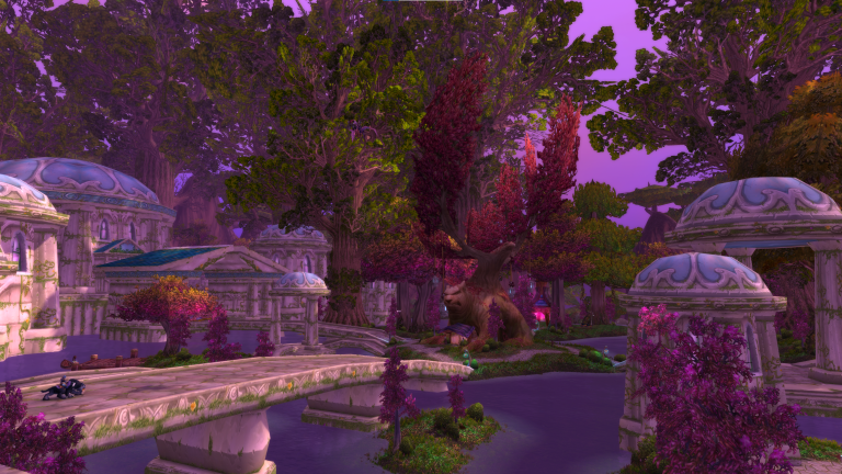 Como chegar a Darnassus em World of Warcraft