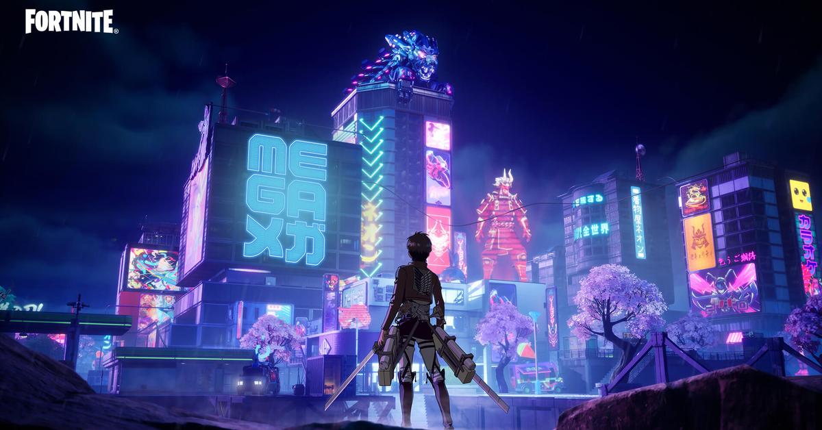 Explicação da melhor localização do ODM Gear 'Fortnite'