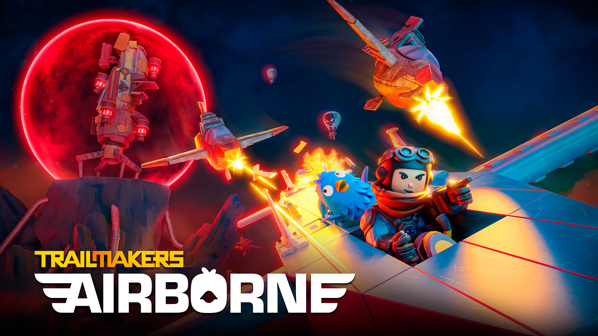 Flashbulb Games leva Trailmakers aos céus com Airborne DLC