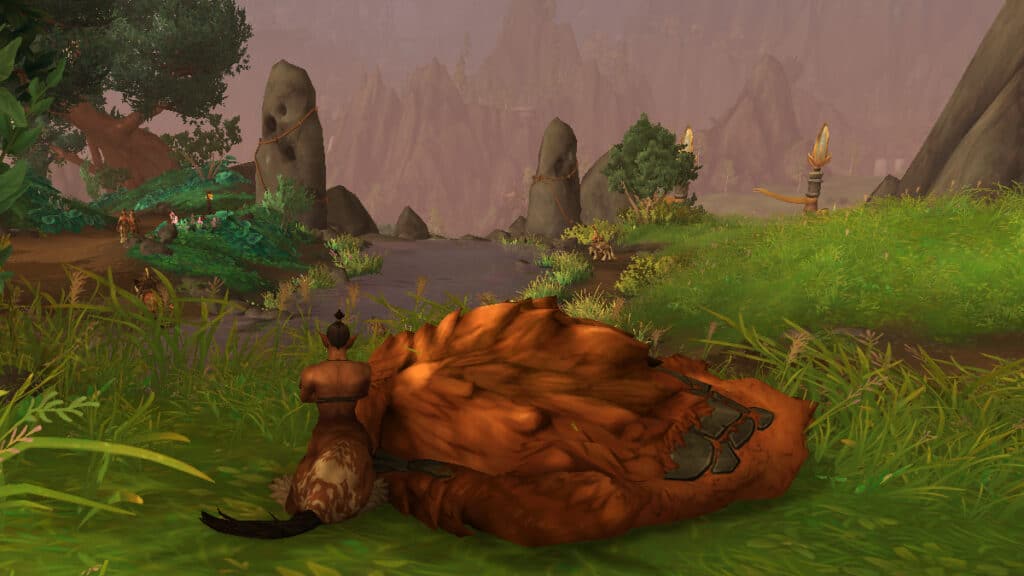 Dragonflight Quest O problema com Taivan
